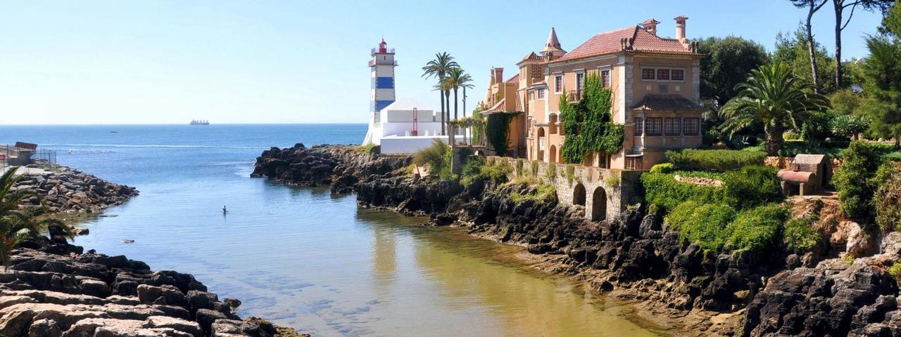 Carcavelos Beach Eksteriør bilde