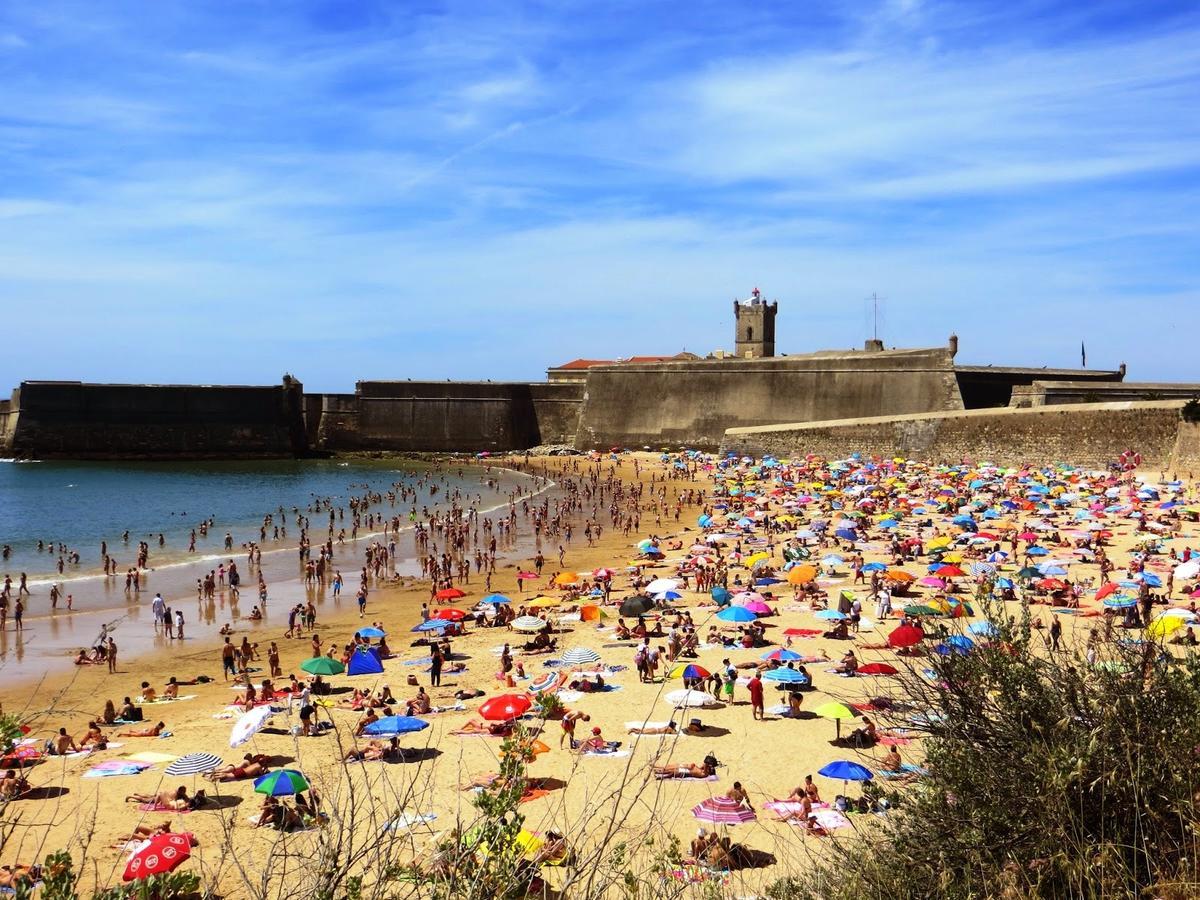 Carcavelos Beach Eksteriør bilde