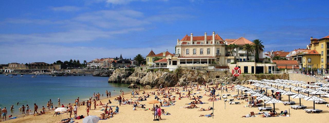 Carcavelos Beach Eksteriør bilde