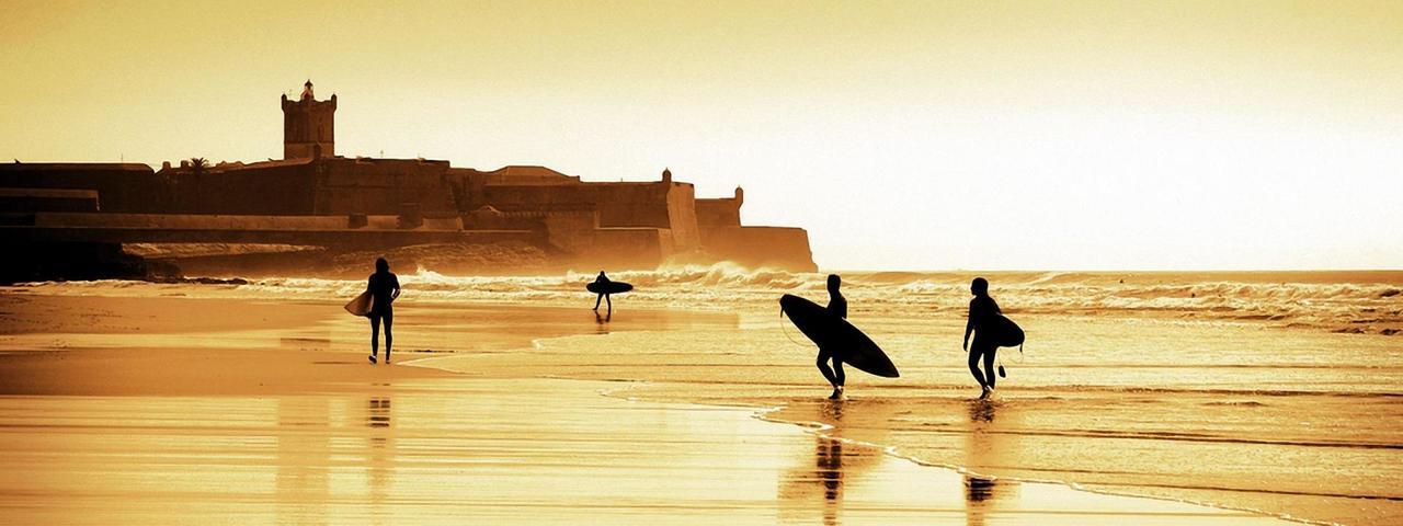 Carcavelos Beach Eksteriør bilde